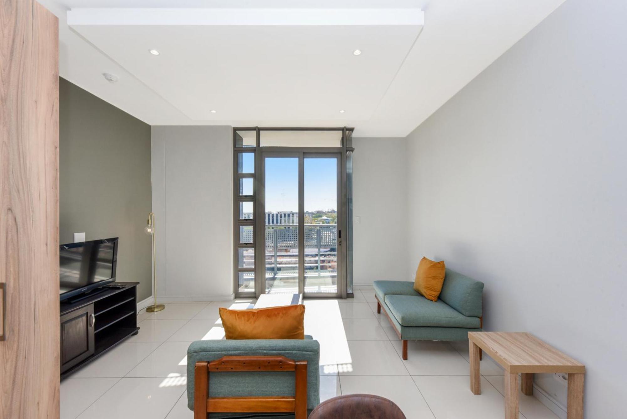 The Median Rosebank Luxury Apartment - Building With Generator Johannesburg Eksteriør billede