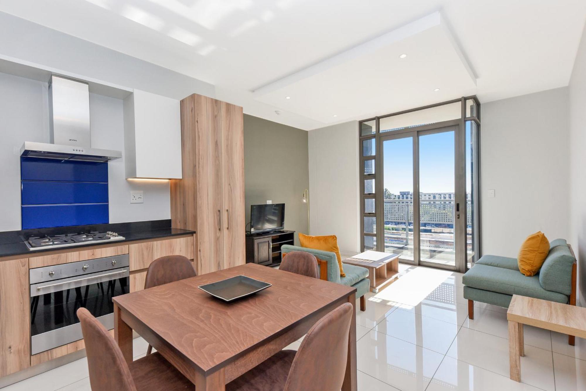 The Median Rosebank Luxury Apartment - Building With Generator Johannesburg Eksteriør billede