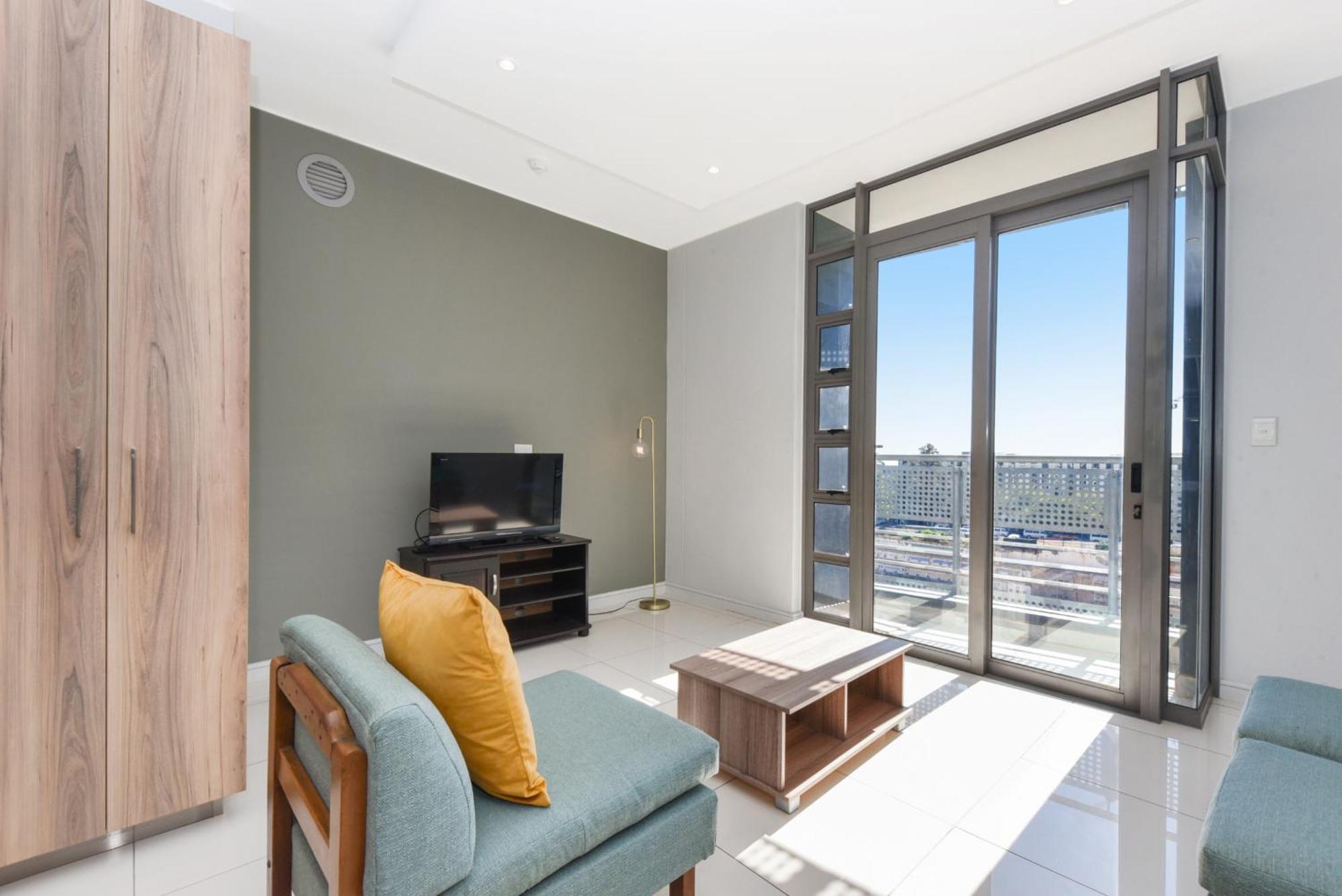 The Median Rosebank Luxury Apartment - Building With Generator Johannesburg Eksteriør billede