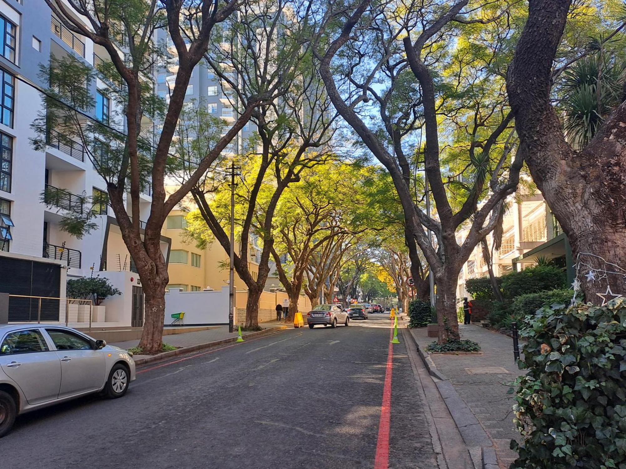 The Median Rosebank Luxury Apartment - Building With Generator Johannesburg Eksteriør billede